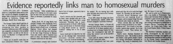 Clipping from Corvallis Gazette-Times
